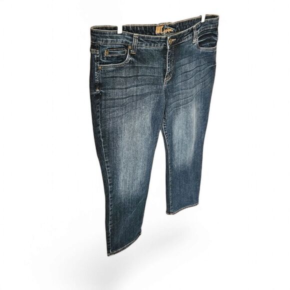 KUTβFROM THE KLOTH Women's Plus Size Dark Stone Wash High Rise Jeans SIZE 18W - Picture 5 of 12